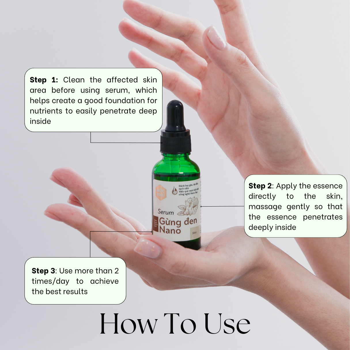 ABERA Alan Silver Nano Serum - Products to Duplicate