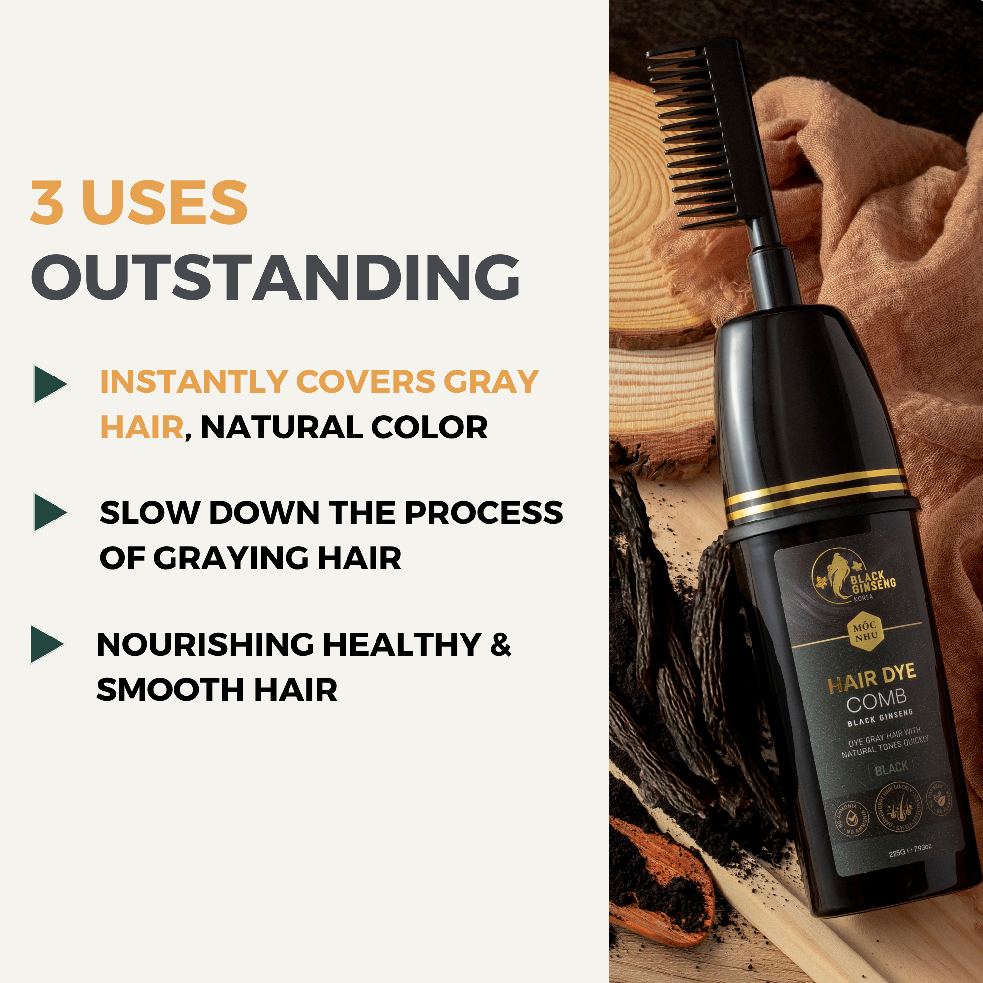 MOCNHU Hair Dye Shampoo - Best Seller