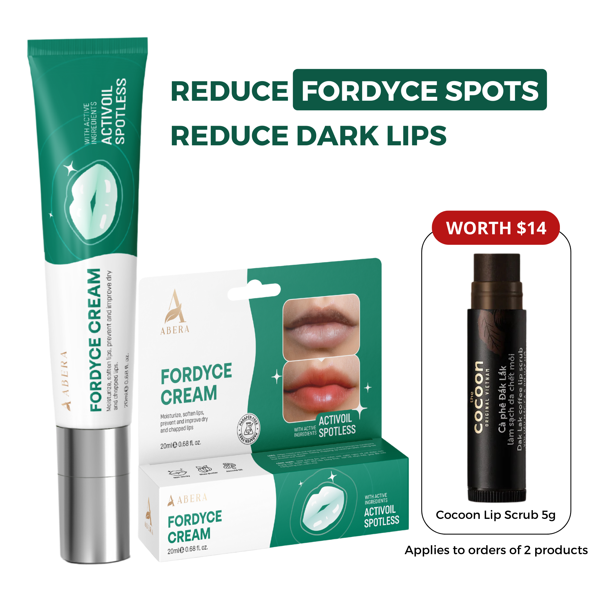 Abera Fordyce - The Leading Solution for Fordyce Spots on Lips