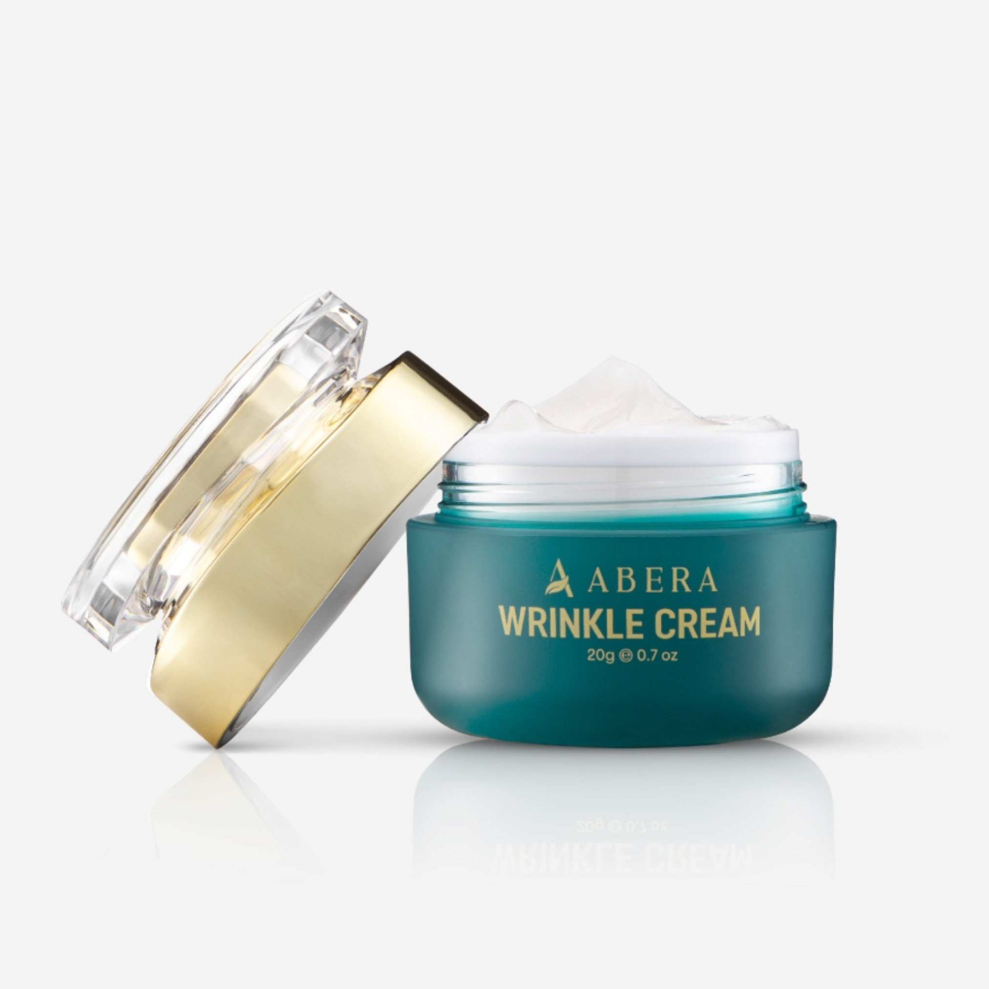Abera Wrinkle Cream - For Youthful, Smooth and Radiant Skin (0.7 Oz Per Item)