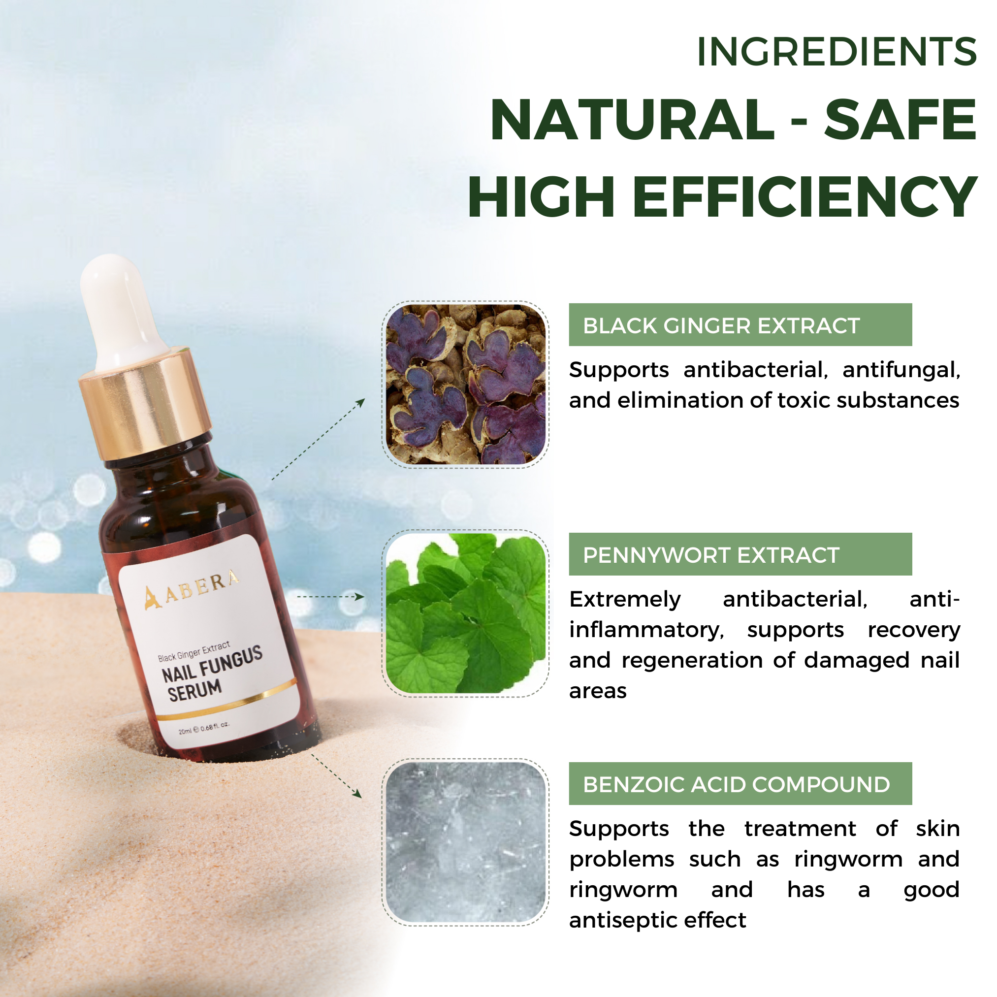 ABERA Nail Fungus Serum - Products to Duplicate