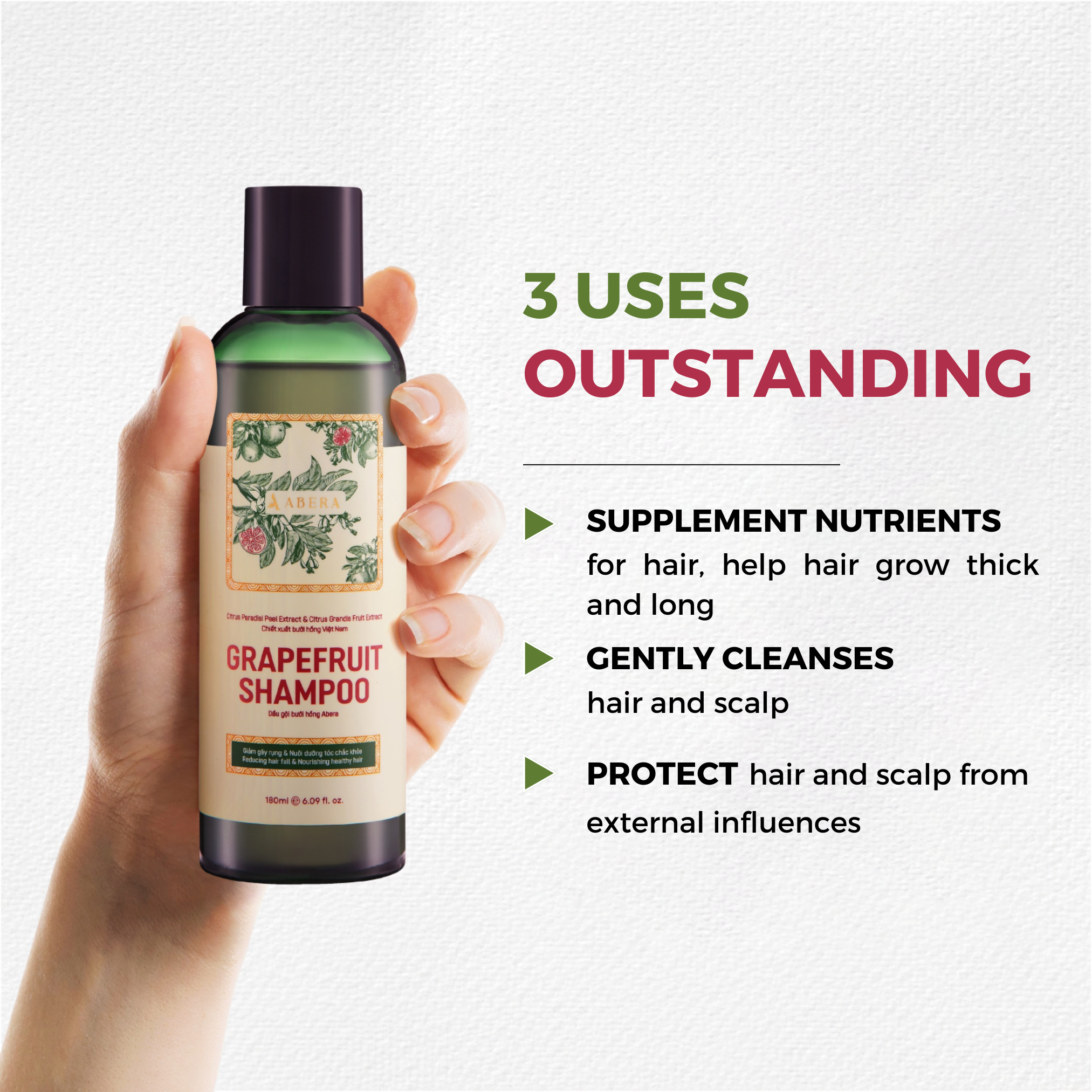 Abera Pink Grapefruit Shampoo - Product to Duplicate