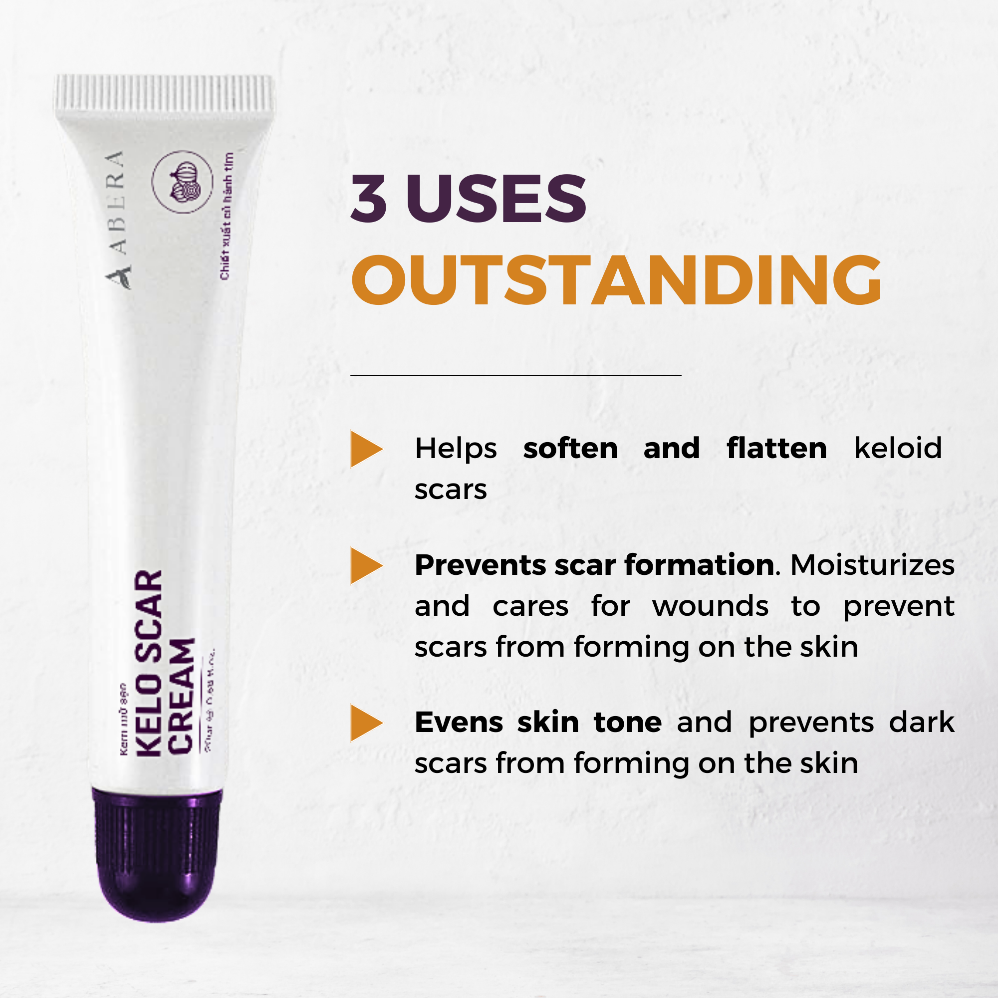 Abera Kelo Scar Cream - Authentic Product