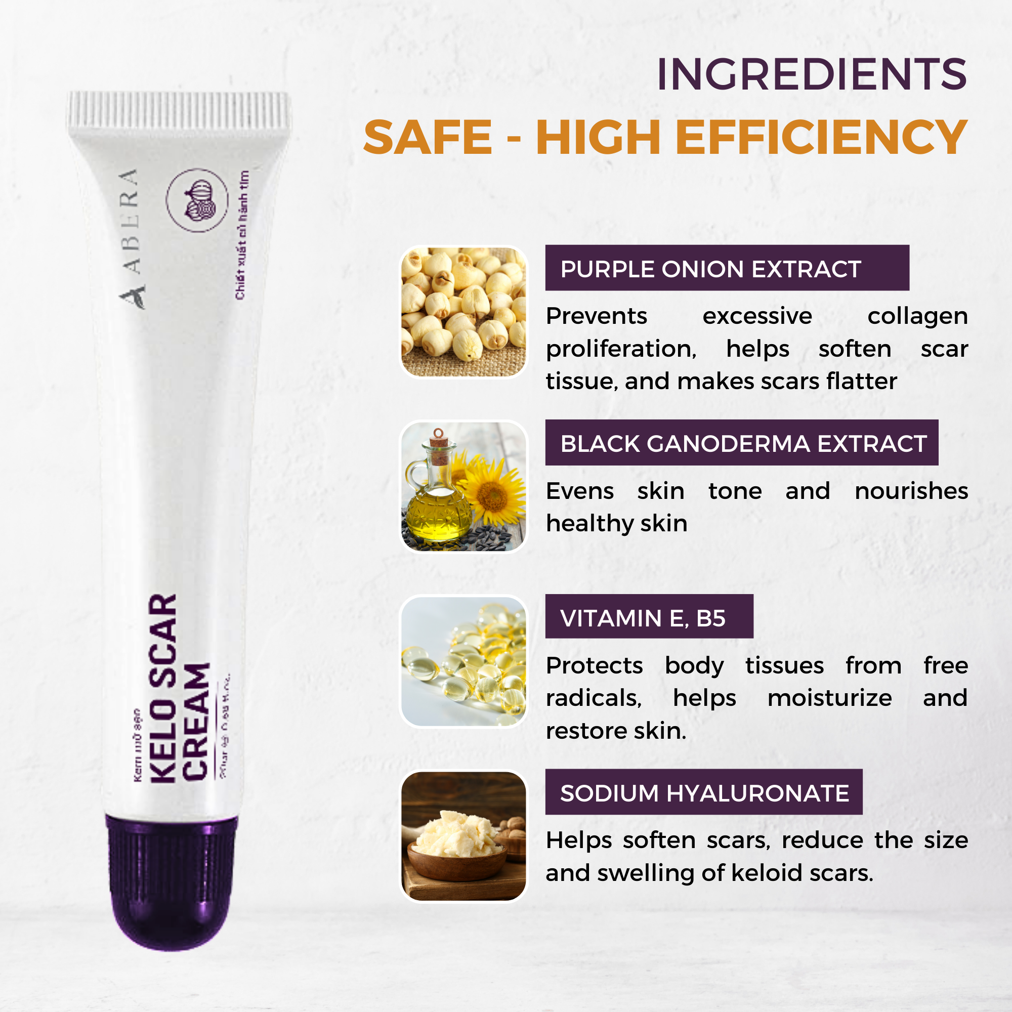 Abera Kelo Scar Cream - Authentic Product