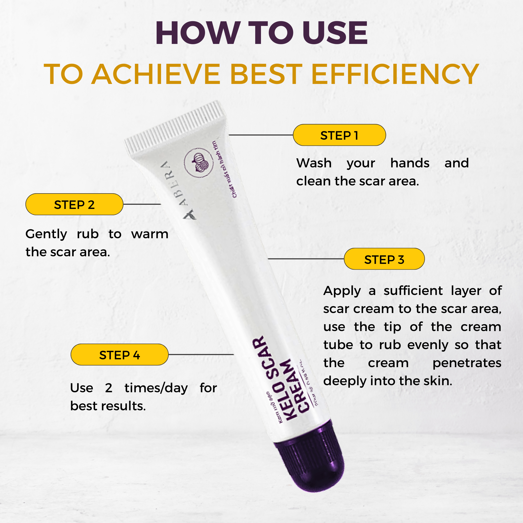 Abera Kelo Scar Cream - Authentic Product