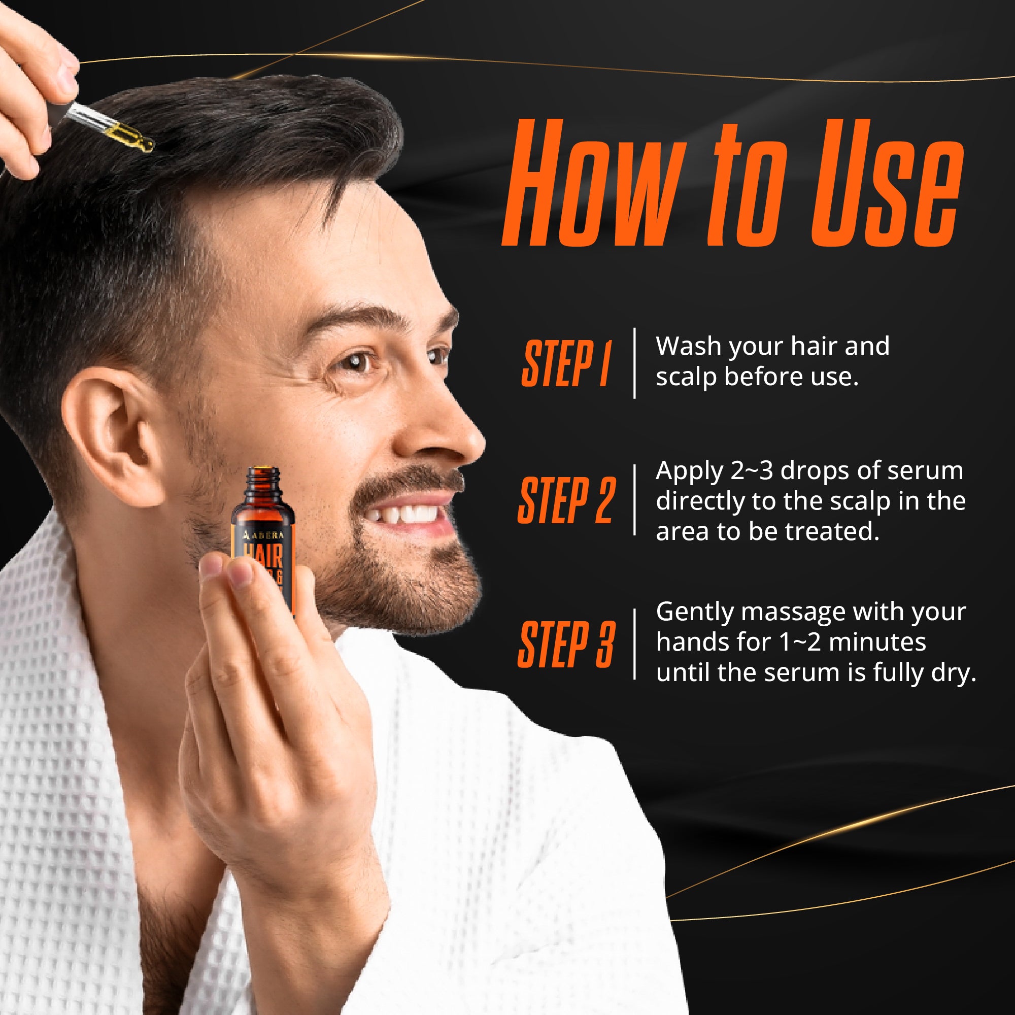 Abera Men Serum - DNS