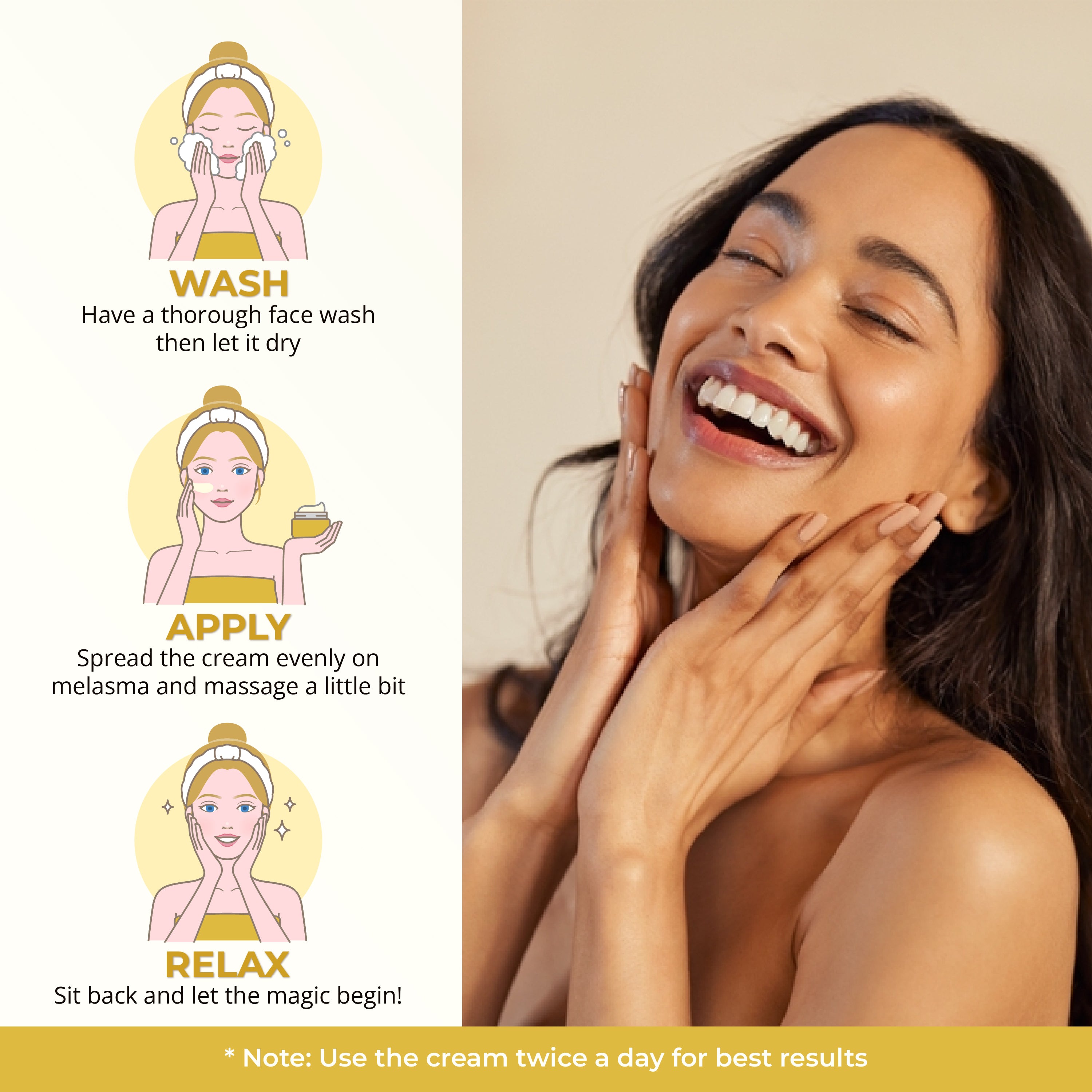 Kasumi Cream & Melasma Serum