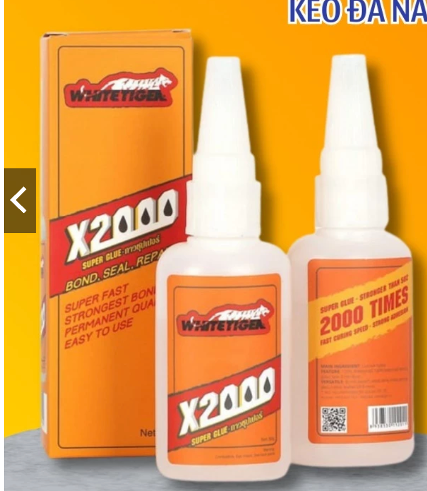Super Glue X2000