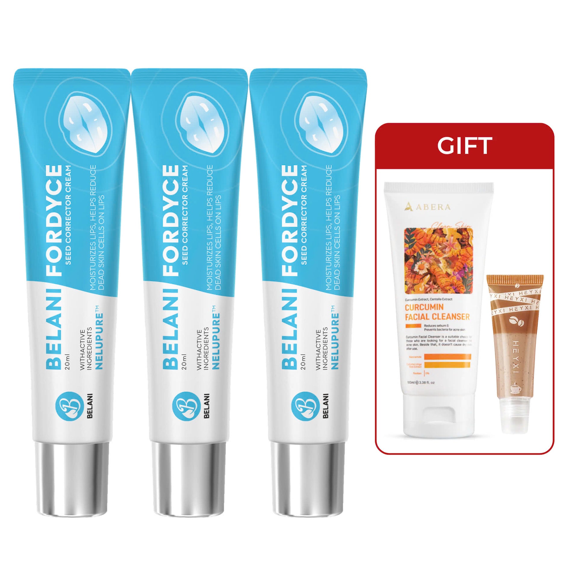Belani Fordyce Lip Acne Cream - Reduce Fordyce - 20ml