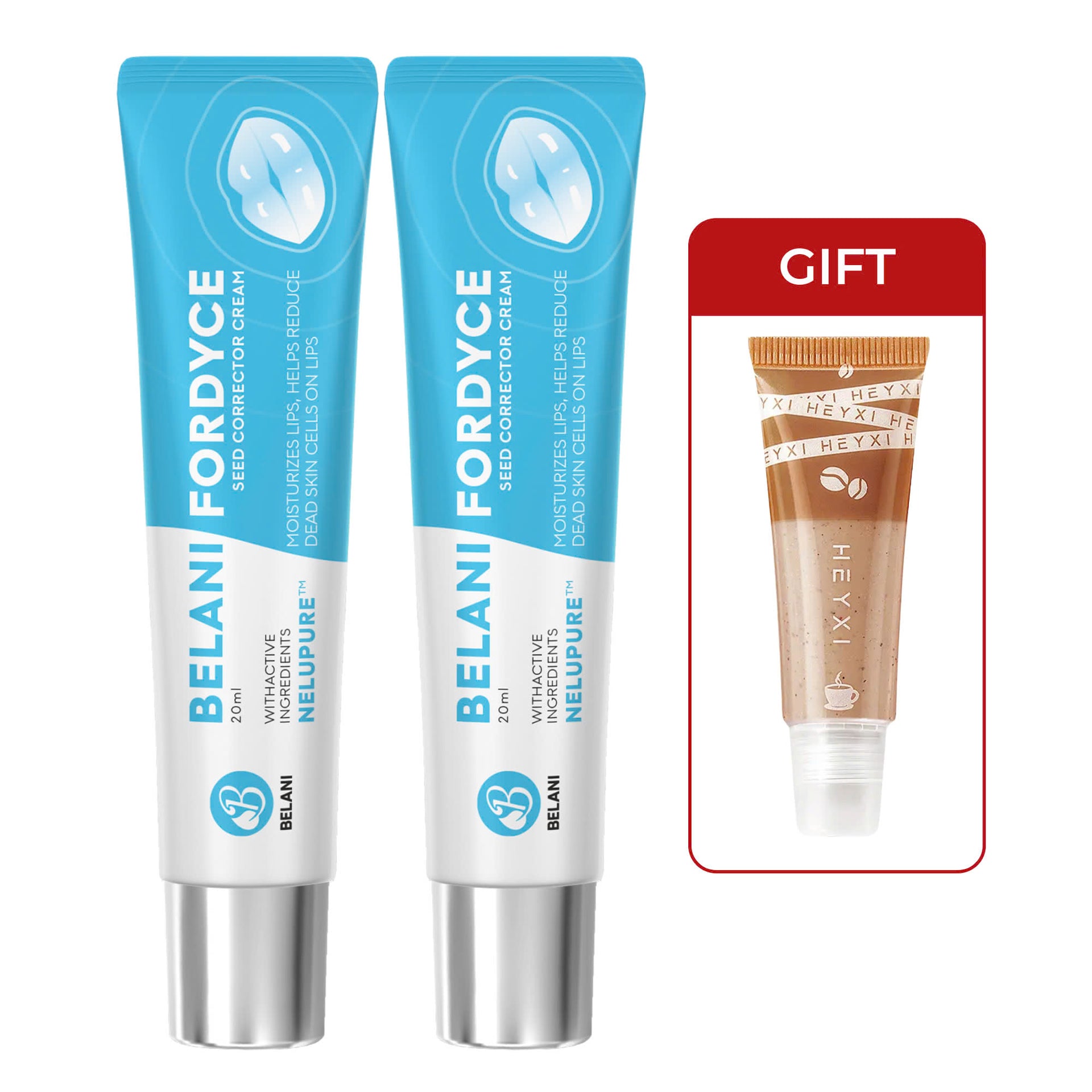 Belani Fordyce Lip Acne Cream - Reduce Fordyce - 20ml