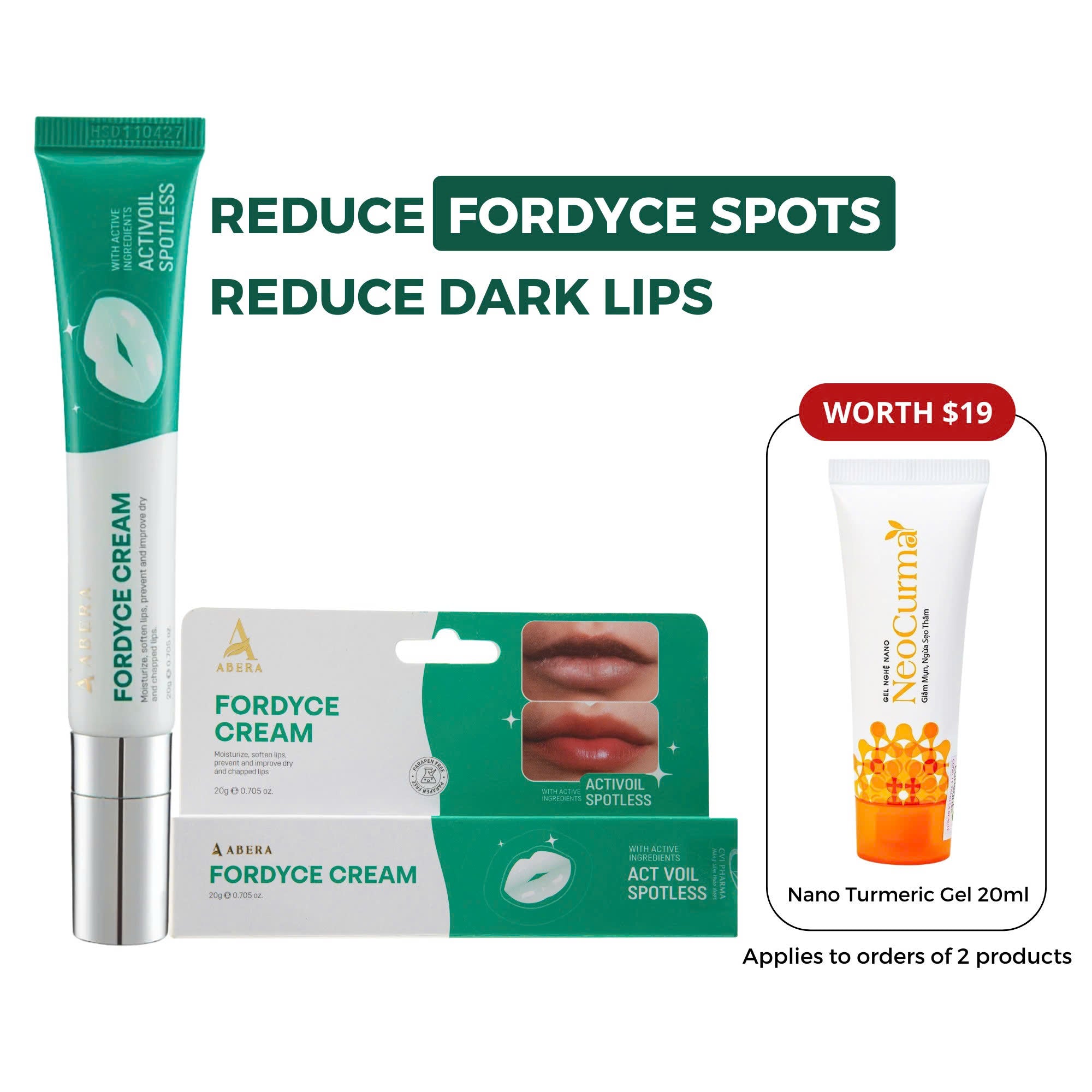 Abera Fordyce - The Leading Solution for Fordyce Spots on Lips